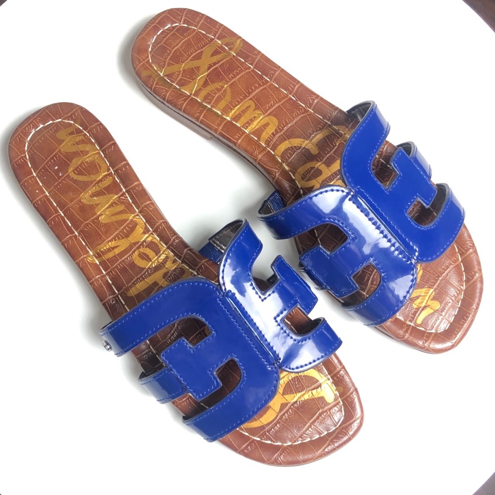 Sam Edelman Blue Sandals